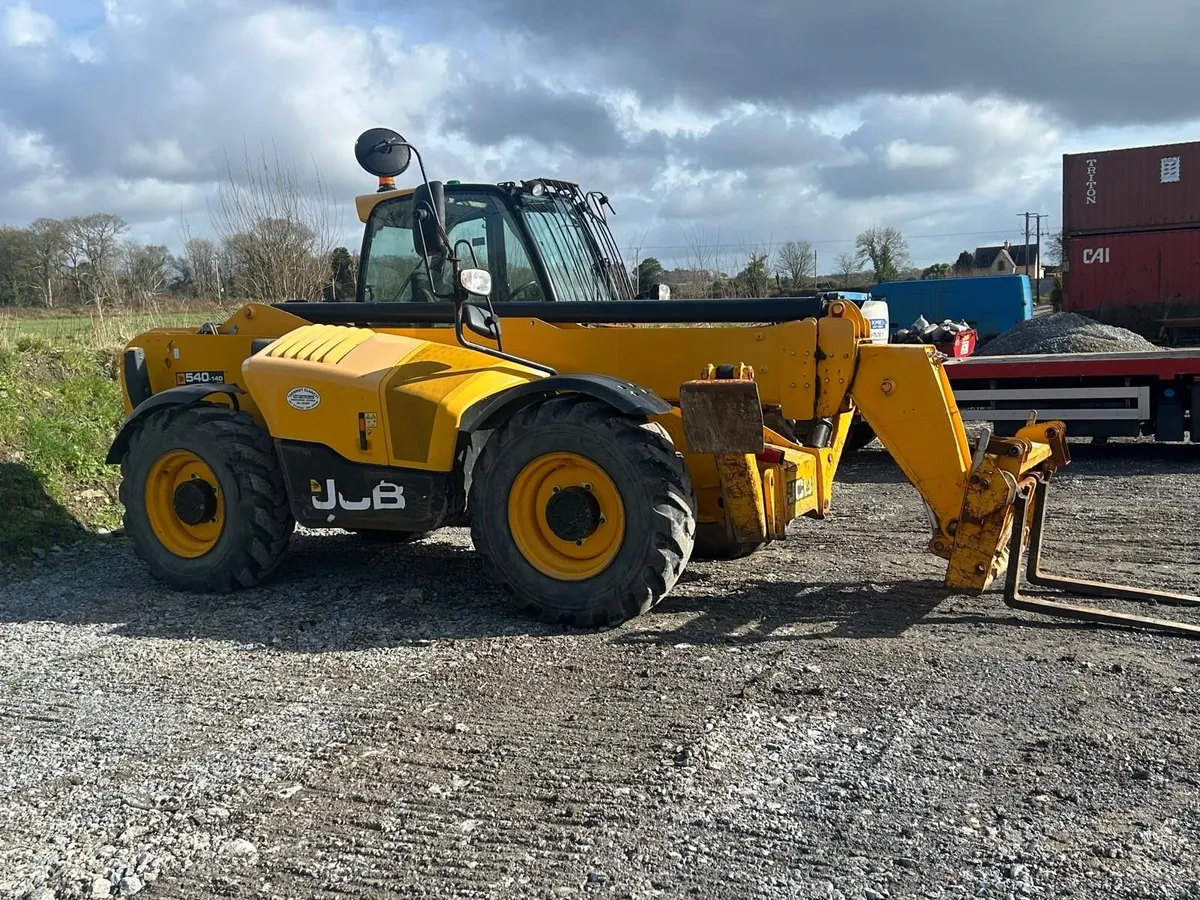 JCB Teleporter 540-140 - Image 3