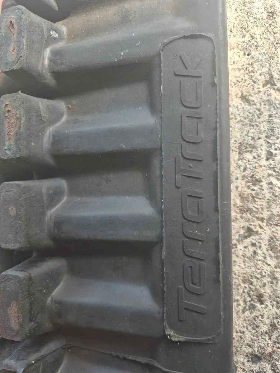 New Rubber track for mini digger /excavator - Image 2