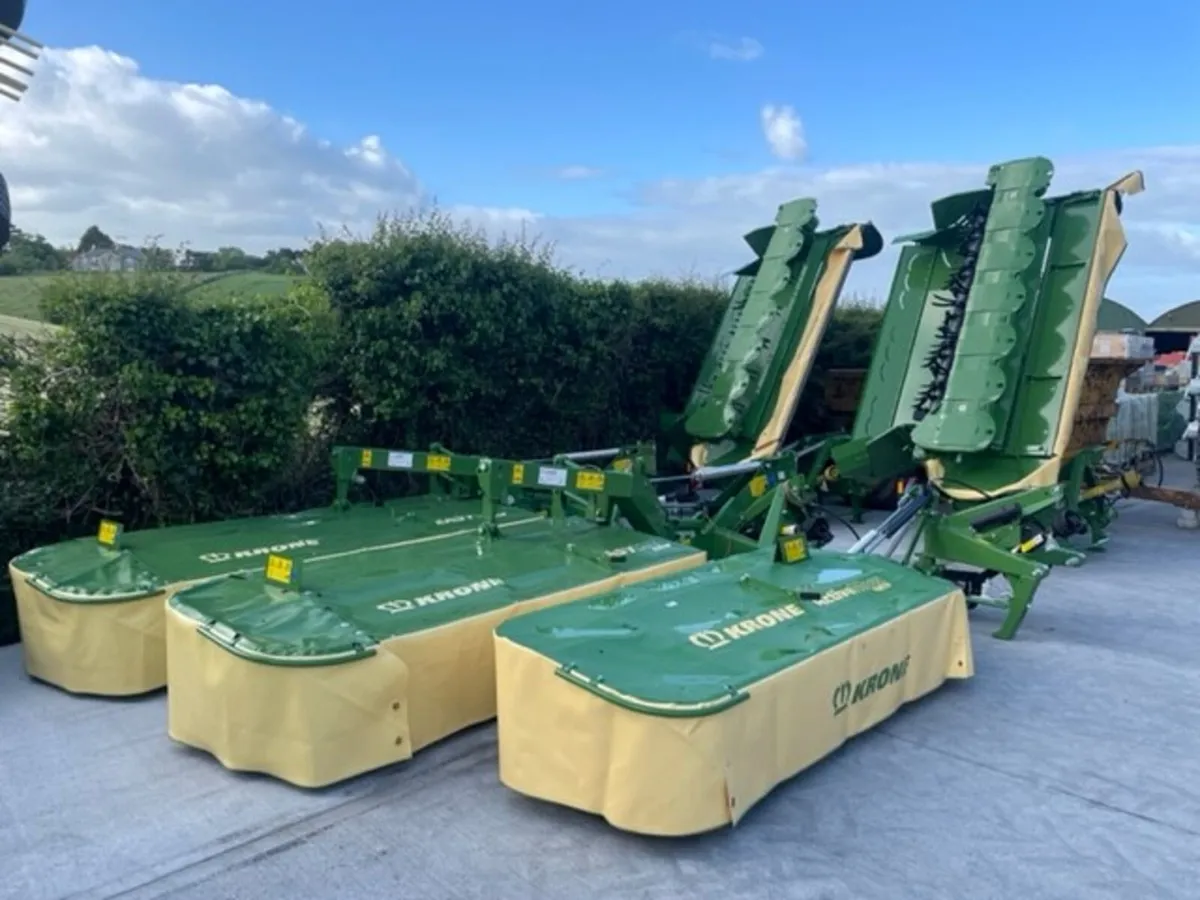 New Krone ECR321cv Rear Conditioner Mower - Image 2