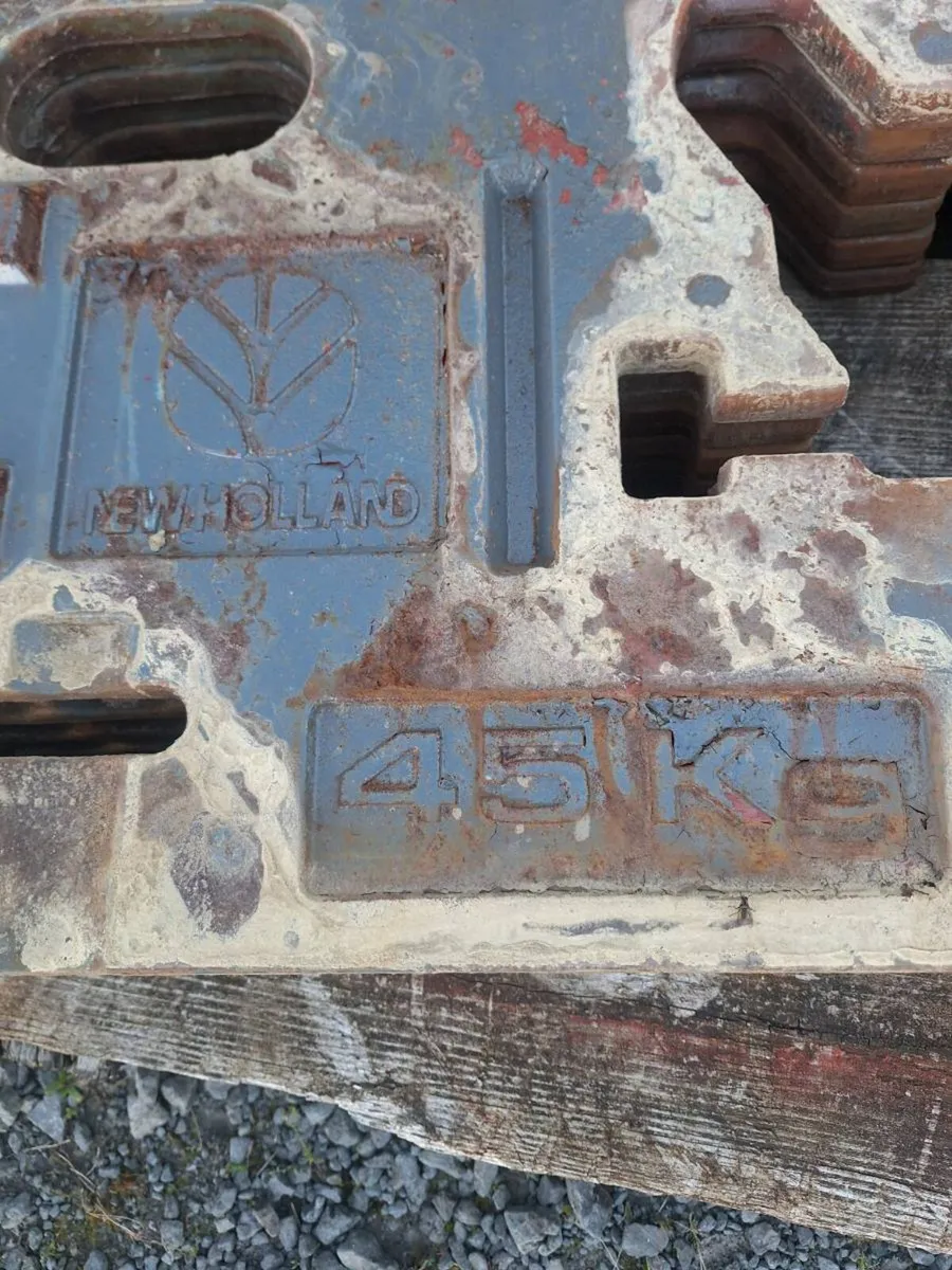 New Holland fan weights - Image 1