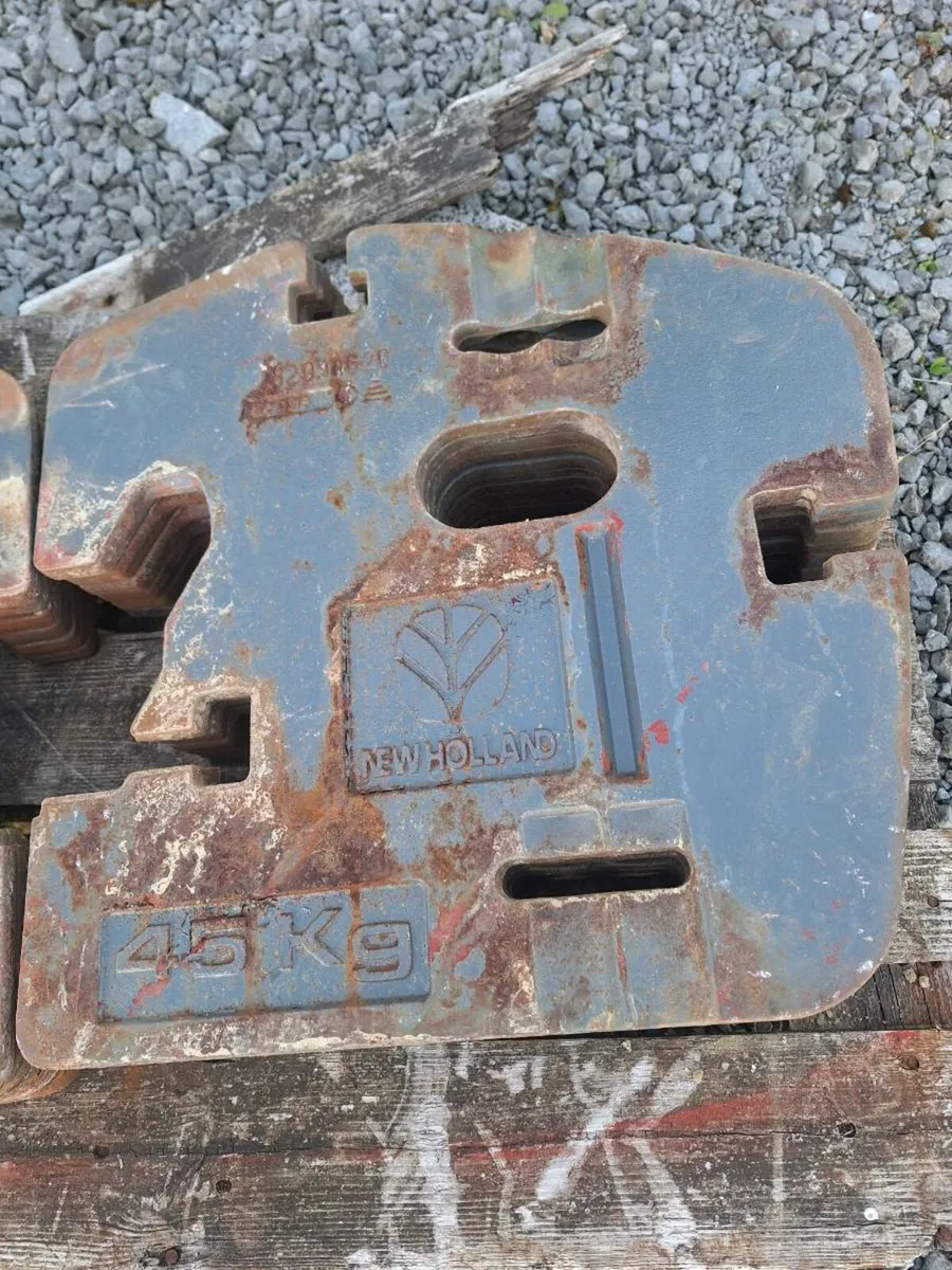New Holland fan weights - Image 2