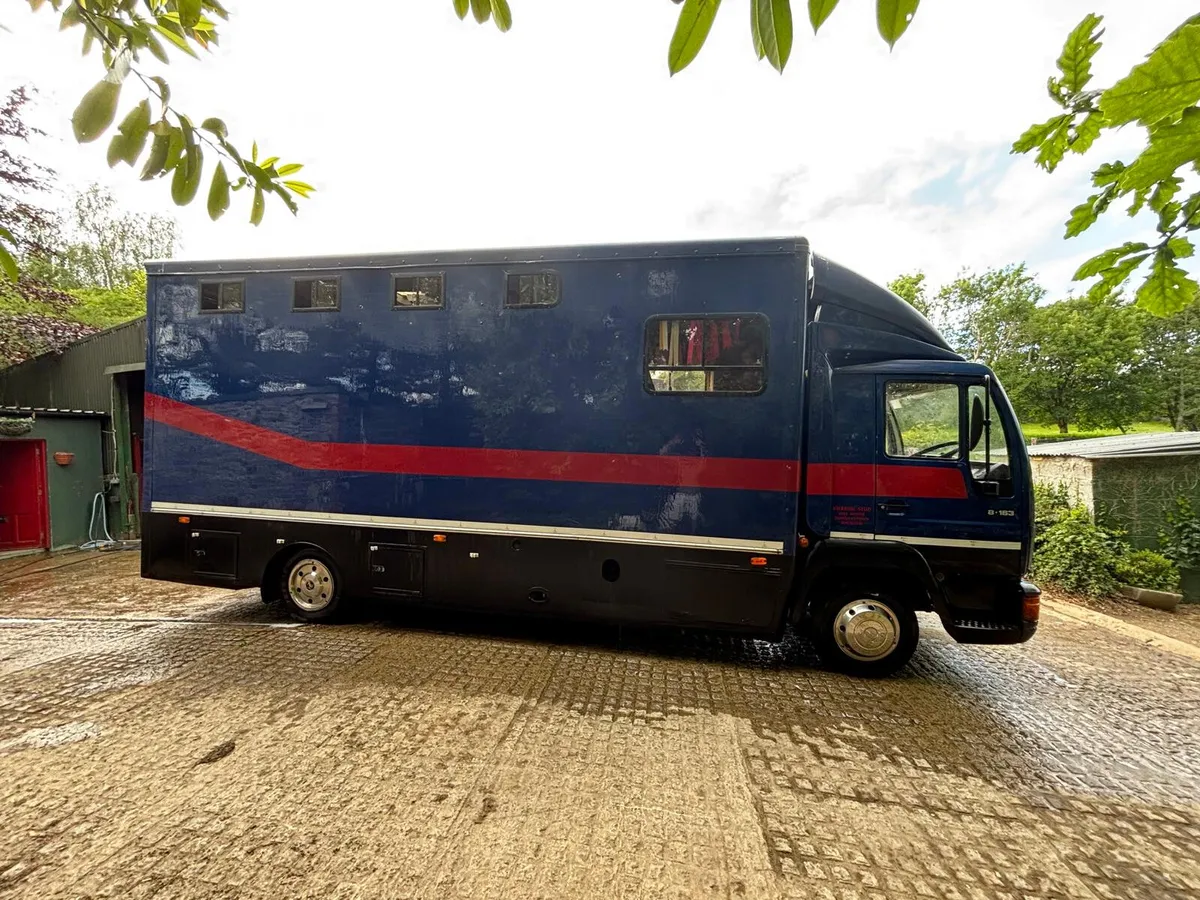 7.5 Tonne MAN Horse Lorry - Image 2