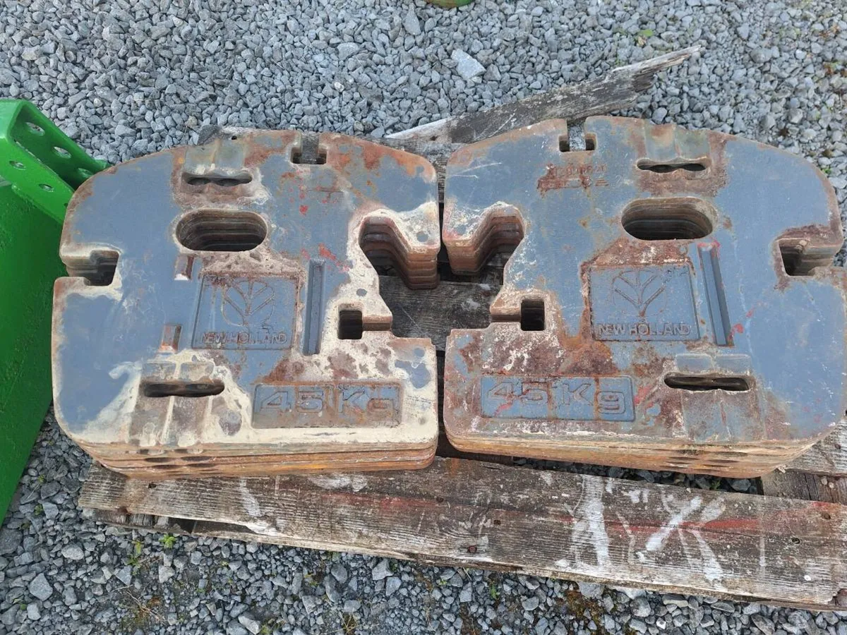 New Holland fan weights - Image 3