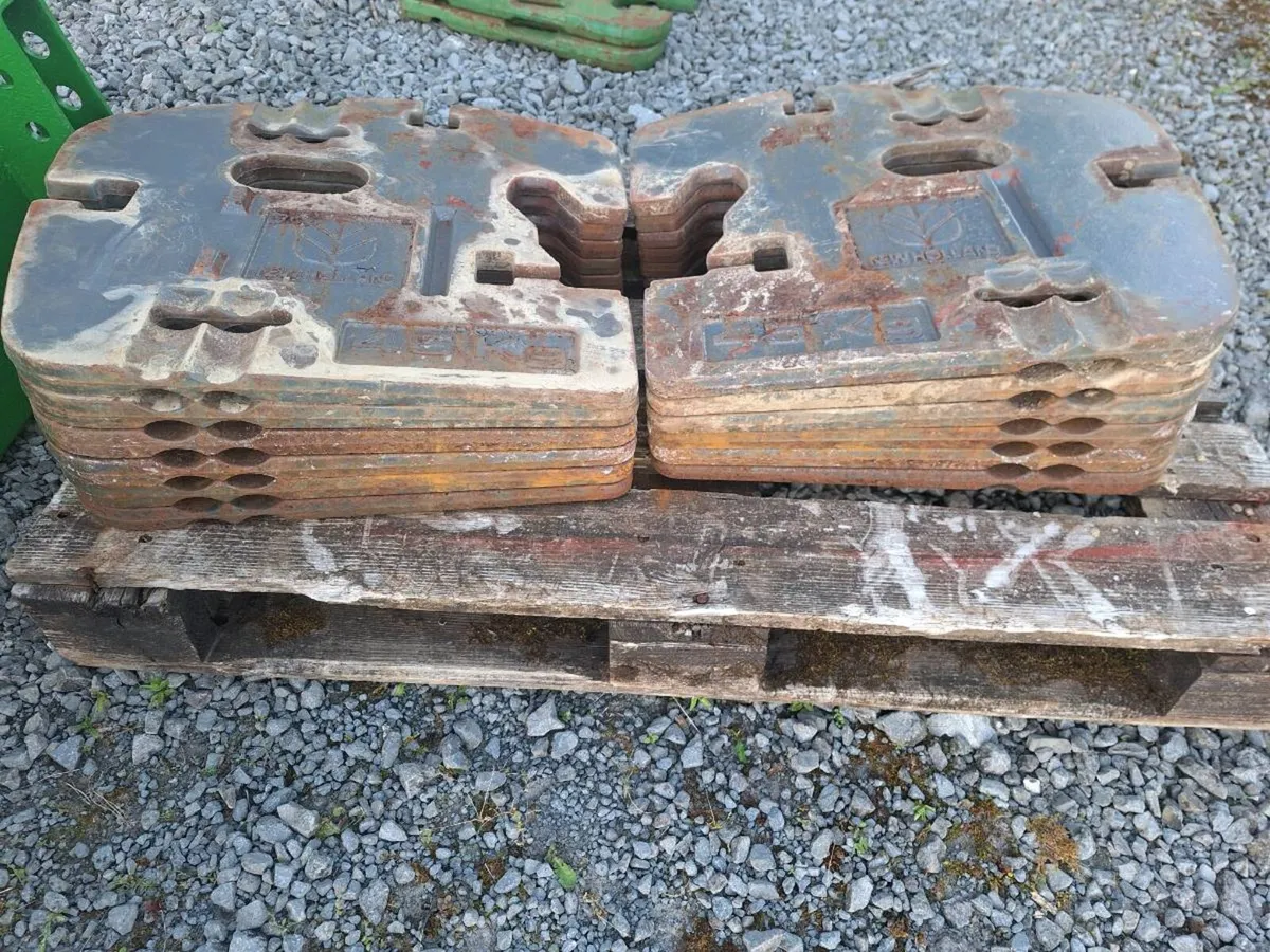 New Holland fan weights - Image 4