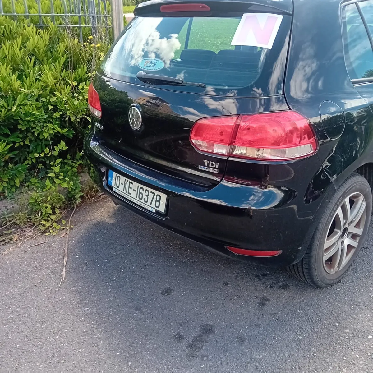 vw Golf mk6 2010 breaking for parts - Image 1