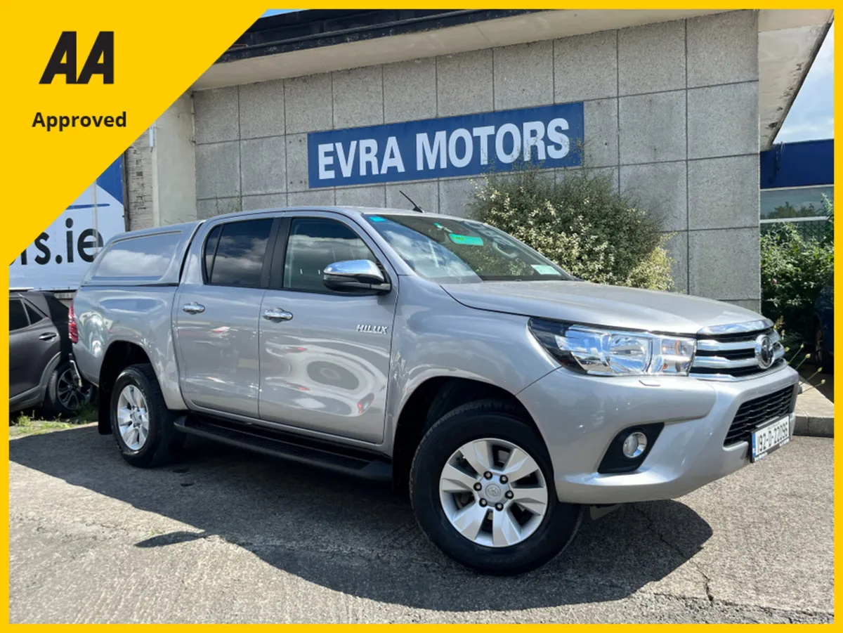 Toyota Hilux DOUBLE CAB 2.4 DIESEL - Image 1