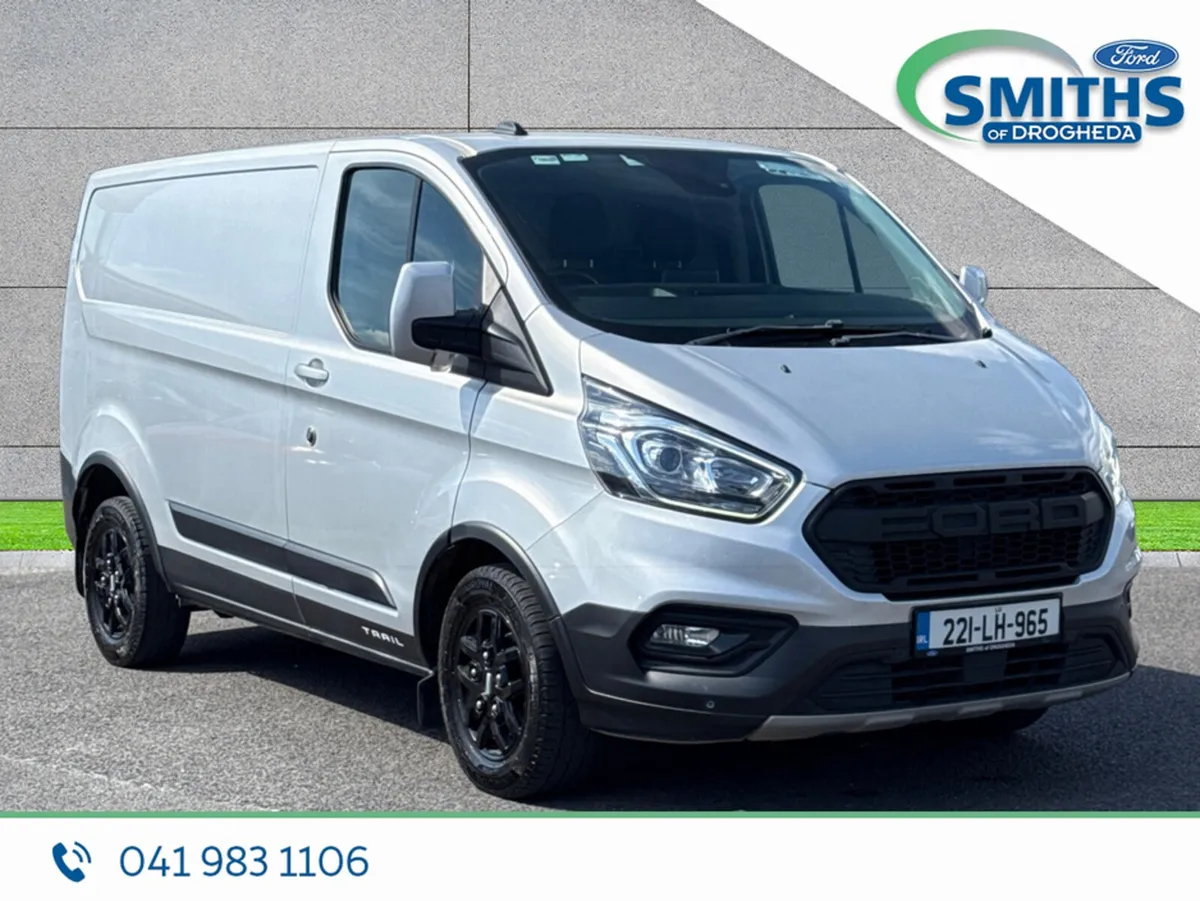 Ford Transit Custom TRAIL 2.0TD 170PS SWB - Image 1