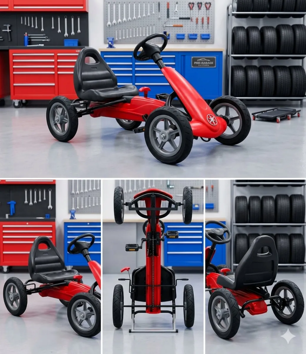 Go cart good working condition like a new - Image 1