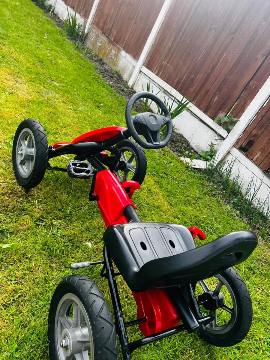 Go cart good working condition like a new - Image 4