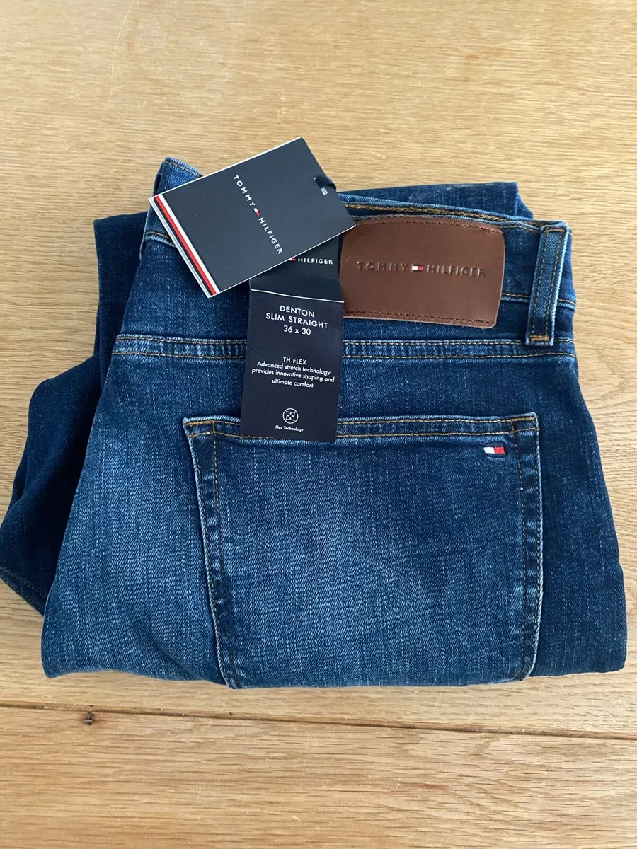 Tommy Hilfiger Men’s Jeans 36W 30L - Image 1