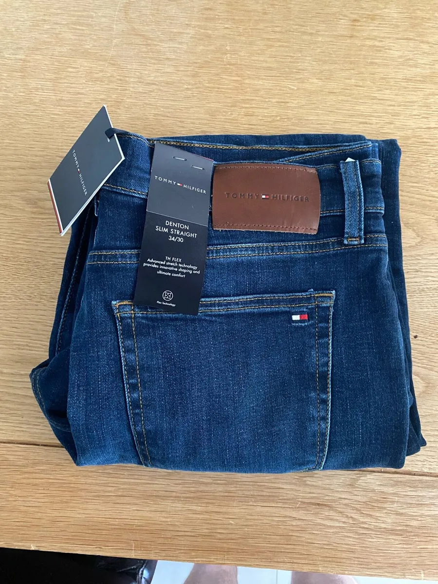 Tommy Hilfiger Men’s Jeans 34W 30L - Image 1