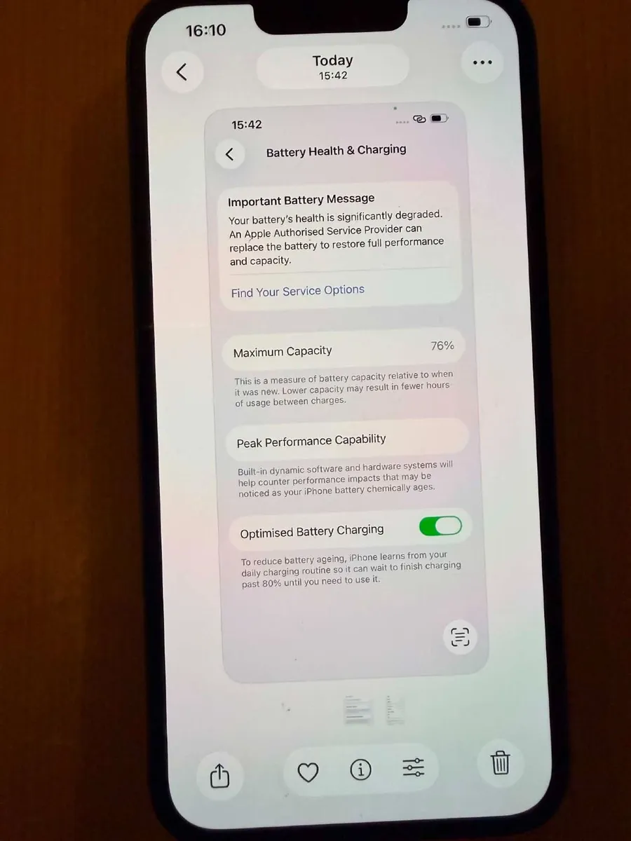 iPhone 13 Pro 256GB – Unlocked – Good Condition - Image 3