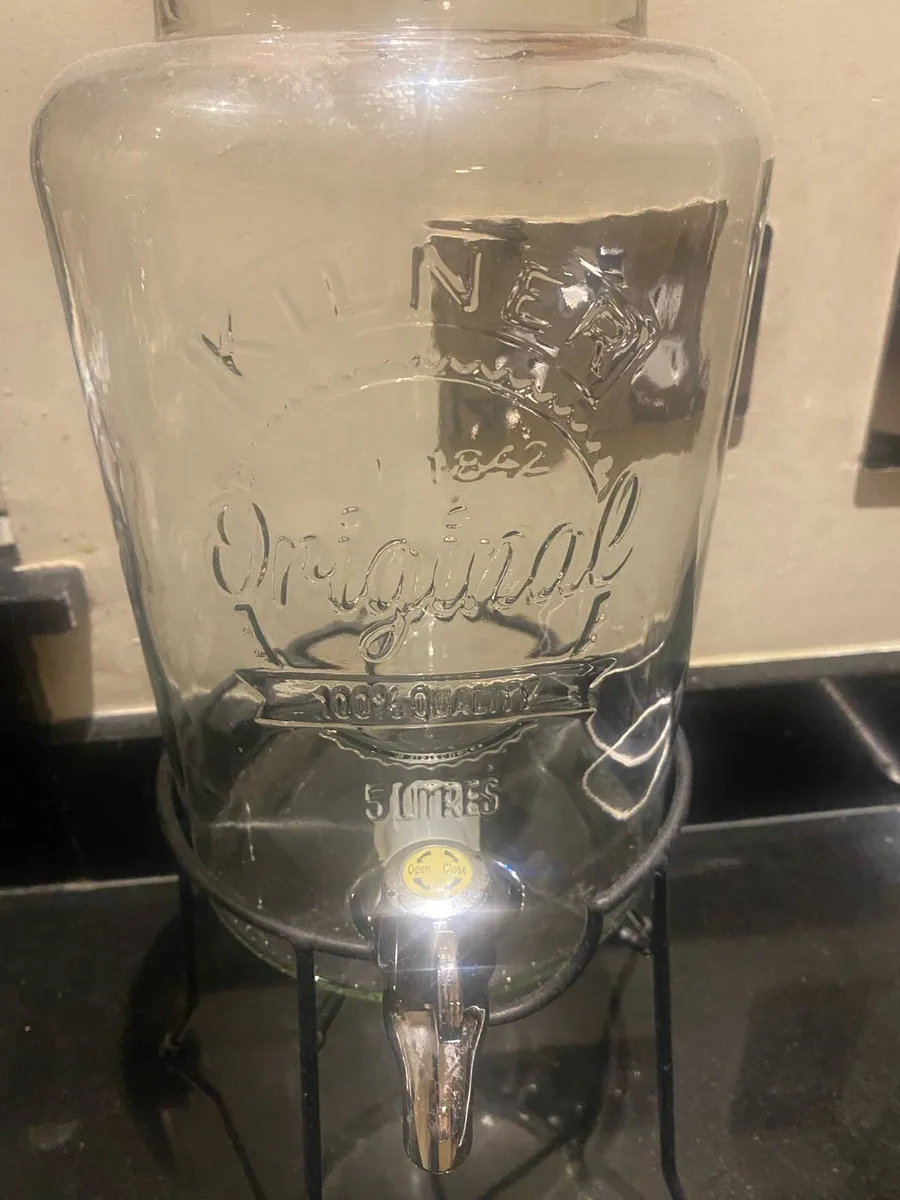 Kilner Clip Top Round Drinks Dispenser 5 Litre - Image 4