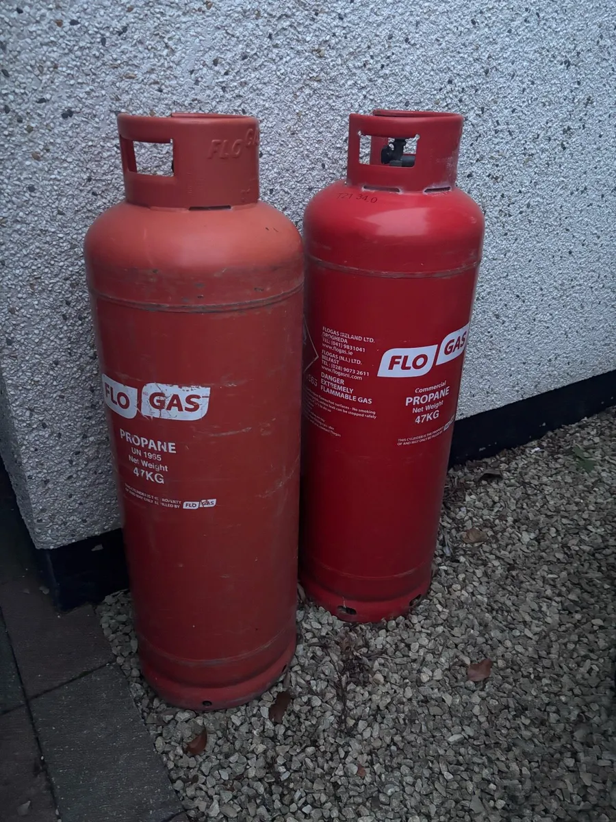 Empty Propane Gas Cylinders 47KG
