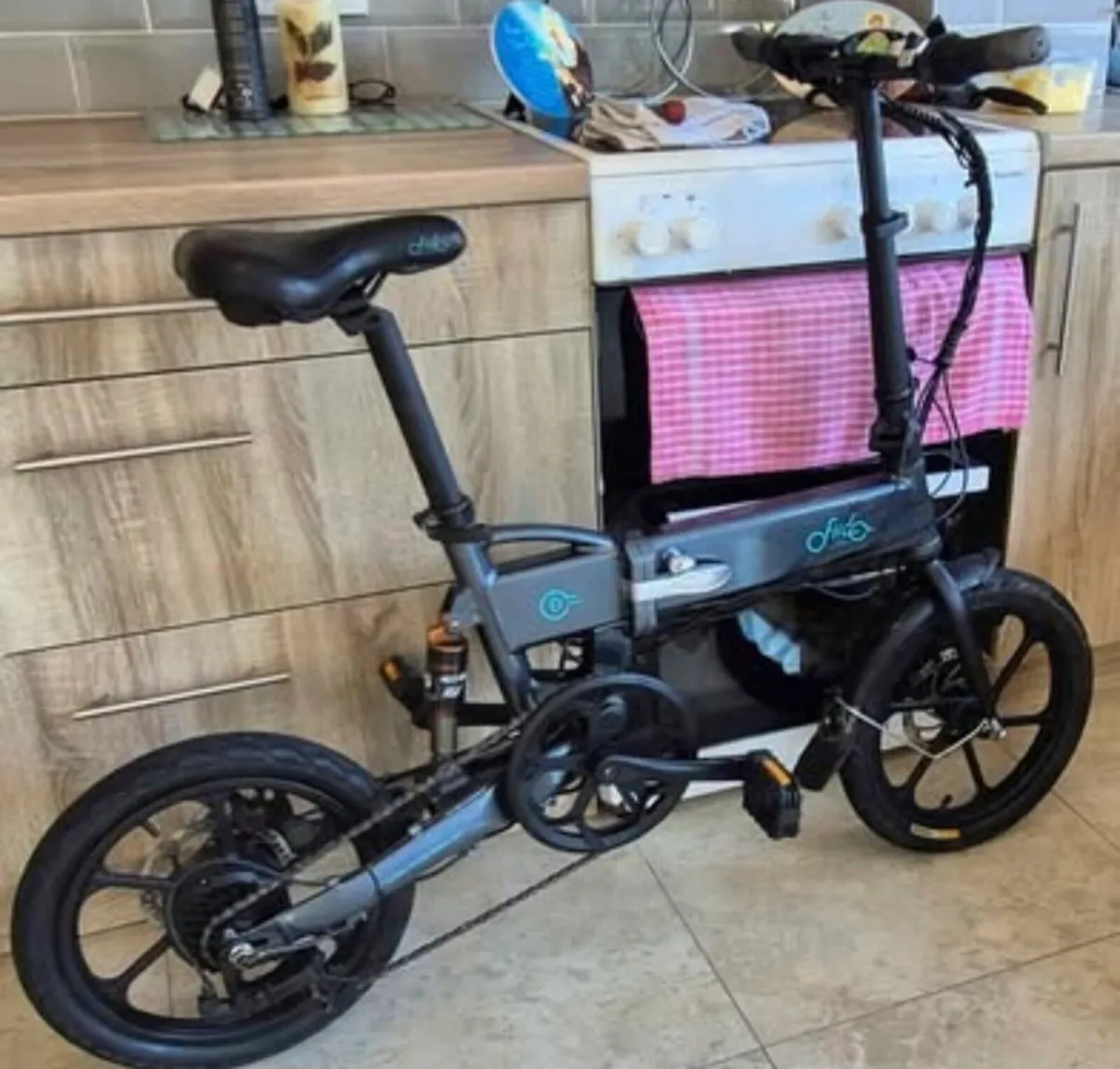 FIIDO D2S ELECTRIC BIKE MAXIMUM SPEED  25 KM/H (CA - Image 2