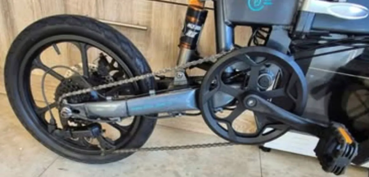 FIIDO D2S ELECTRIC BIKE MAXIMUM SPEED  25 KM/H (CA - Image 3