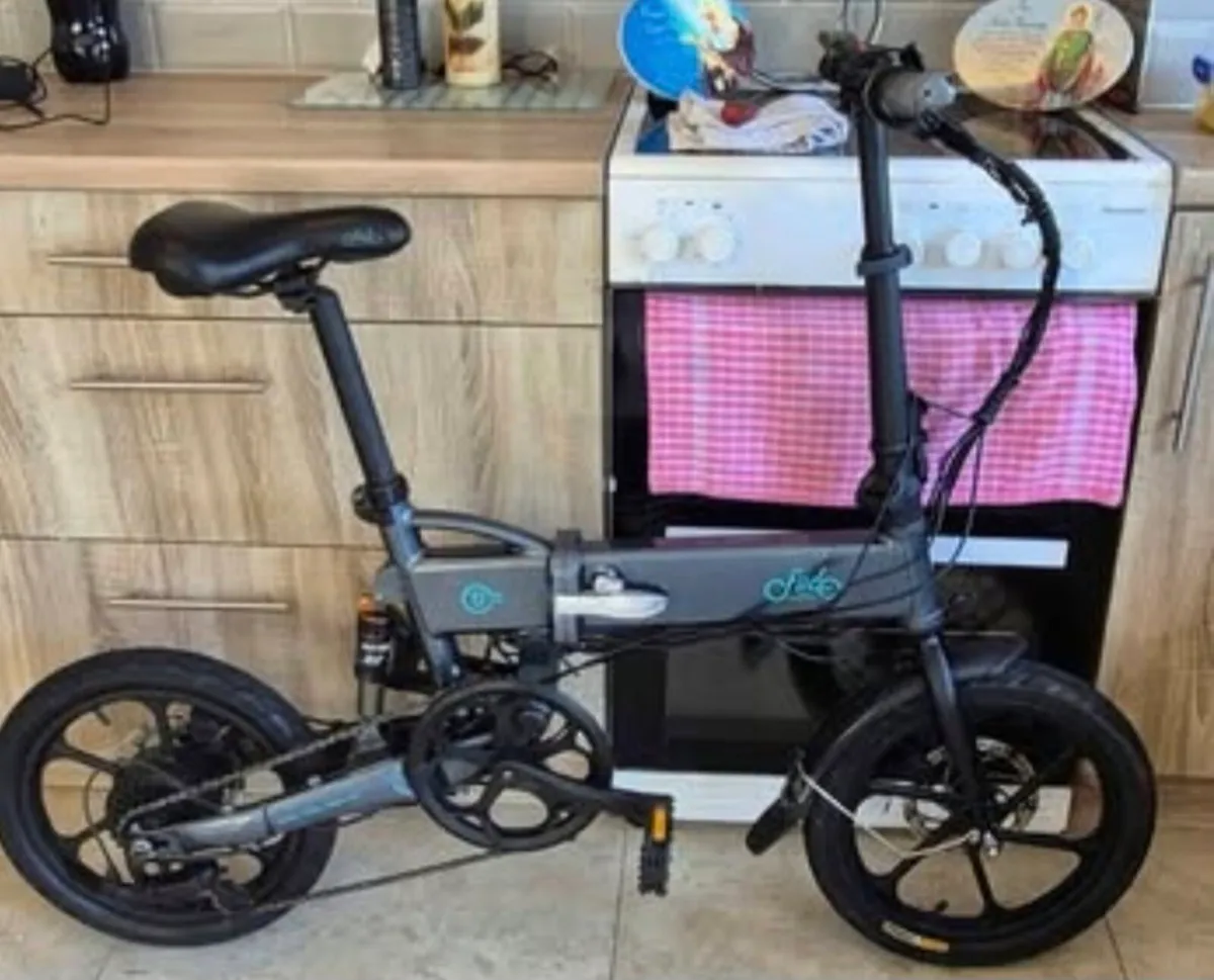 FIIDO D2S ELECTRIC BIKE MAXIMUM SPEED  25 KM/H (CA - Image 4