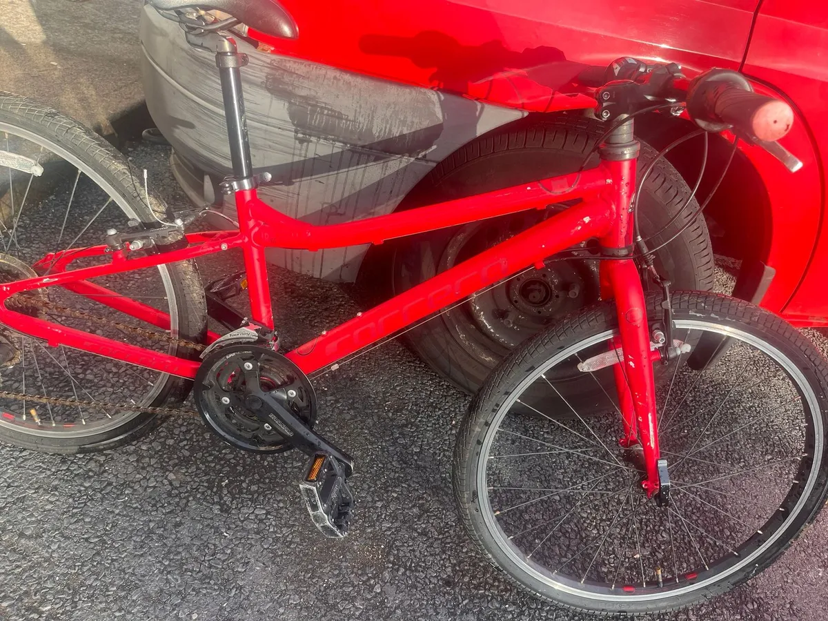 CARRERA ABYSS 13INCH FRAME/26 INCH WHEELS IN GOOD - Image 2