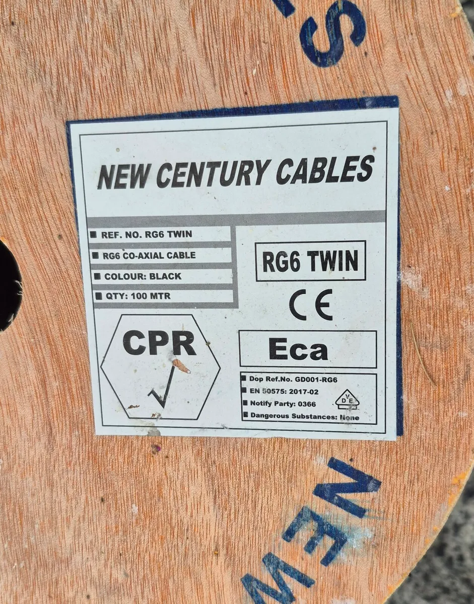 ELECTRICAL SUPPLIES & CABLES JOBLOT OF UNUSED/NEW - Image 4