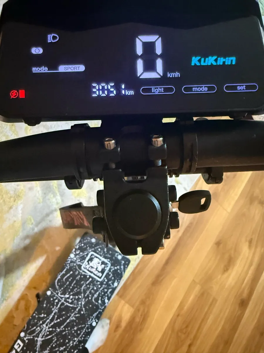 Customised Kukirin G4 - Image 3