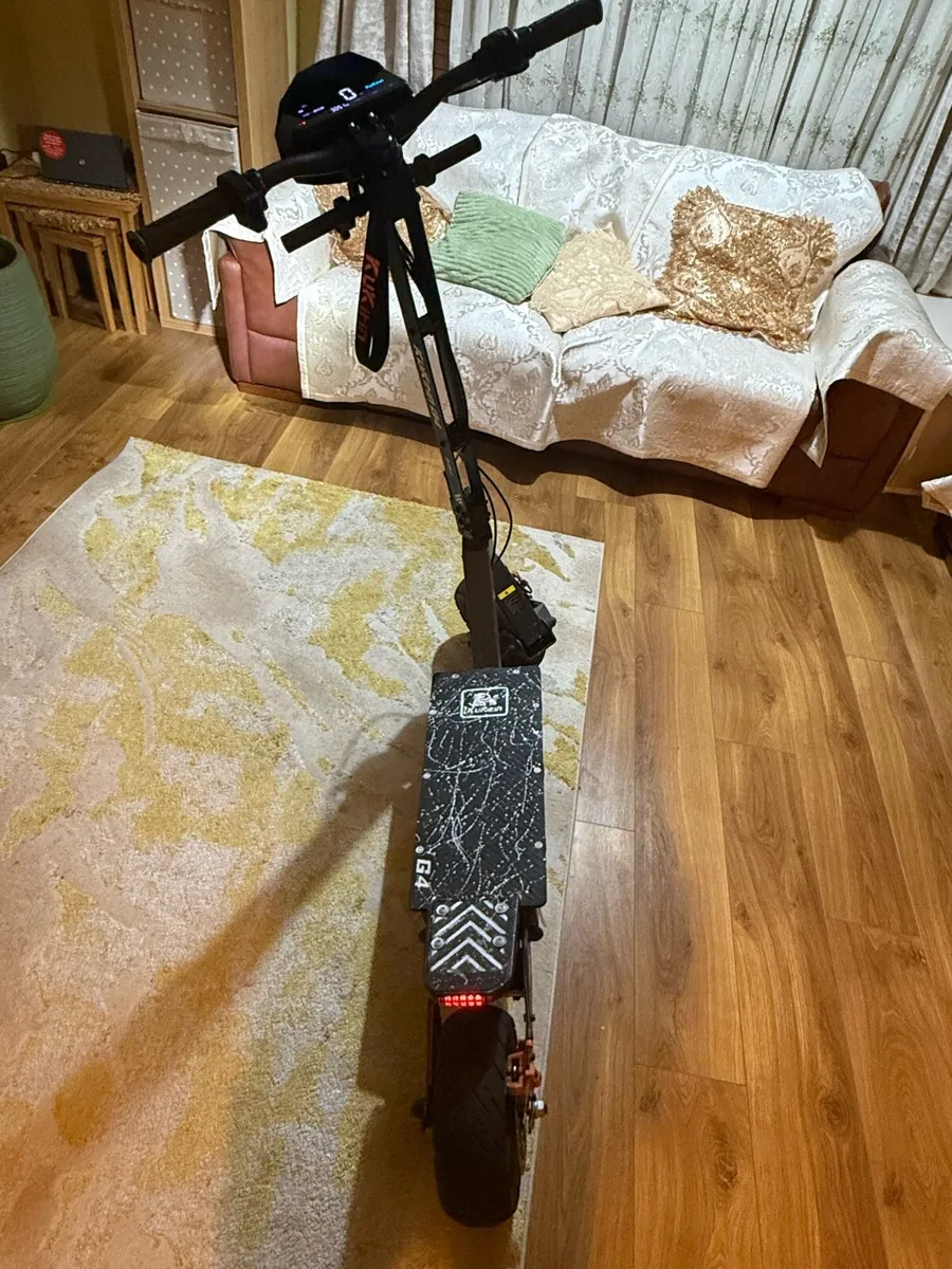 Customised Kukirin G4 - Image 4