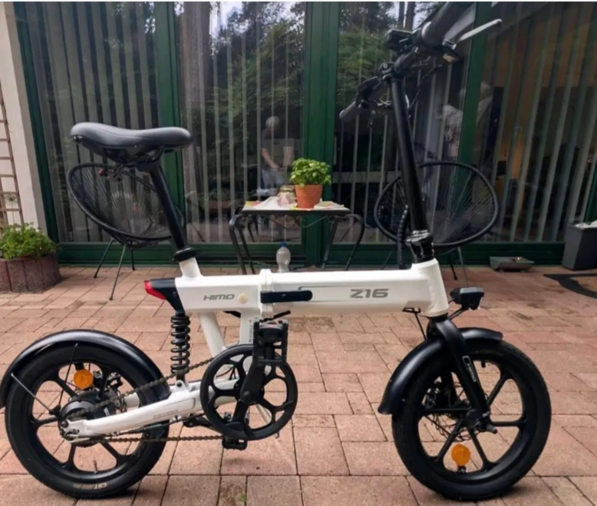 HIMO Z16 FOLDING E-BIKE 
✅ LIGHTWEIGHT FOLDABLE DE - Image 1