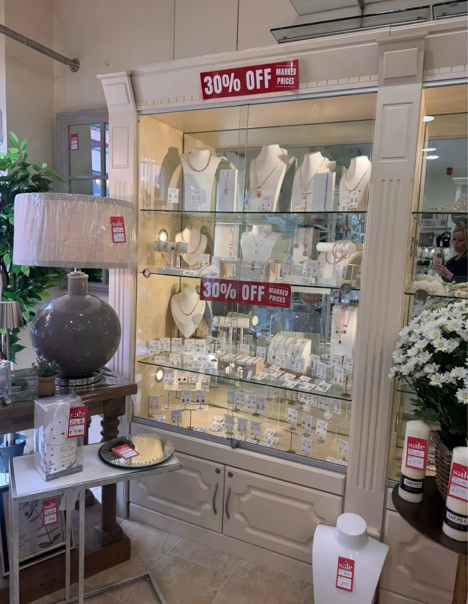 Display Shelving Units for Retail or Collectibles - Image 1