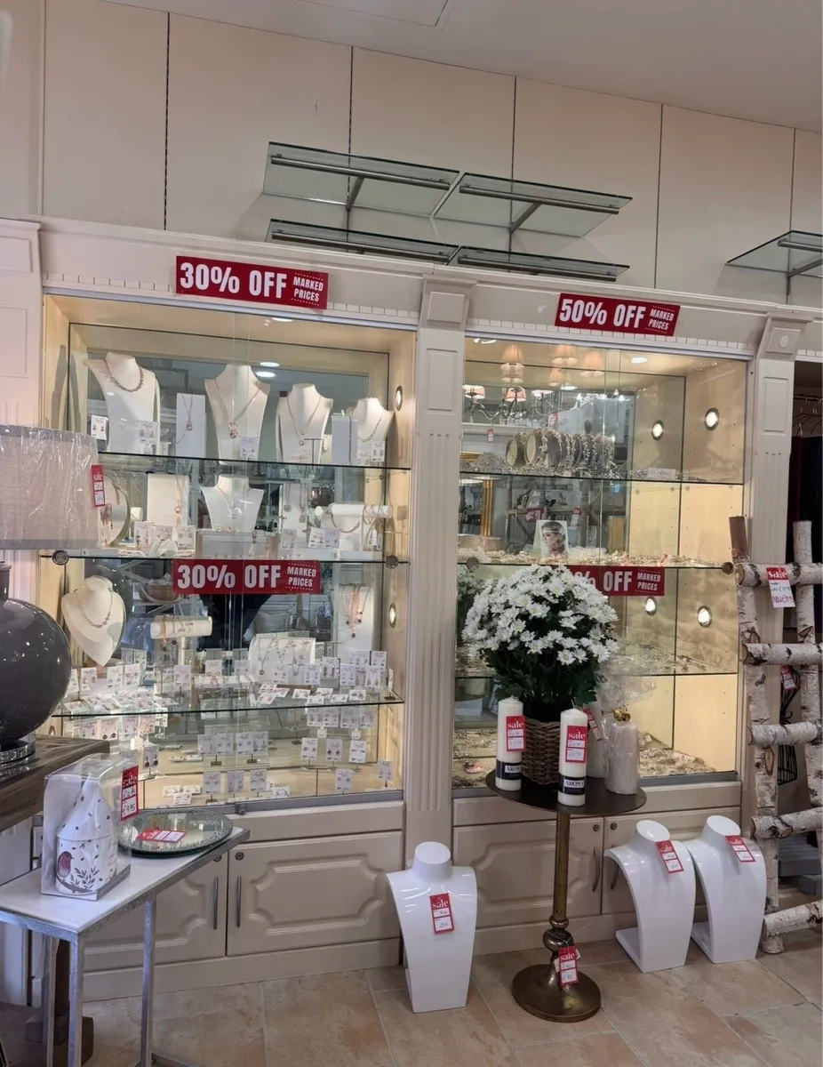 Display Shelving Units for Retail or Collectibles - Image 2