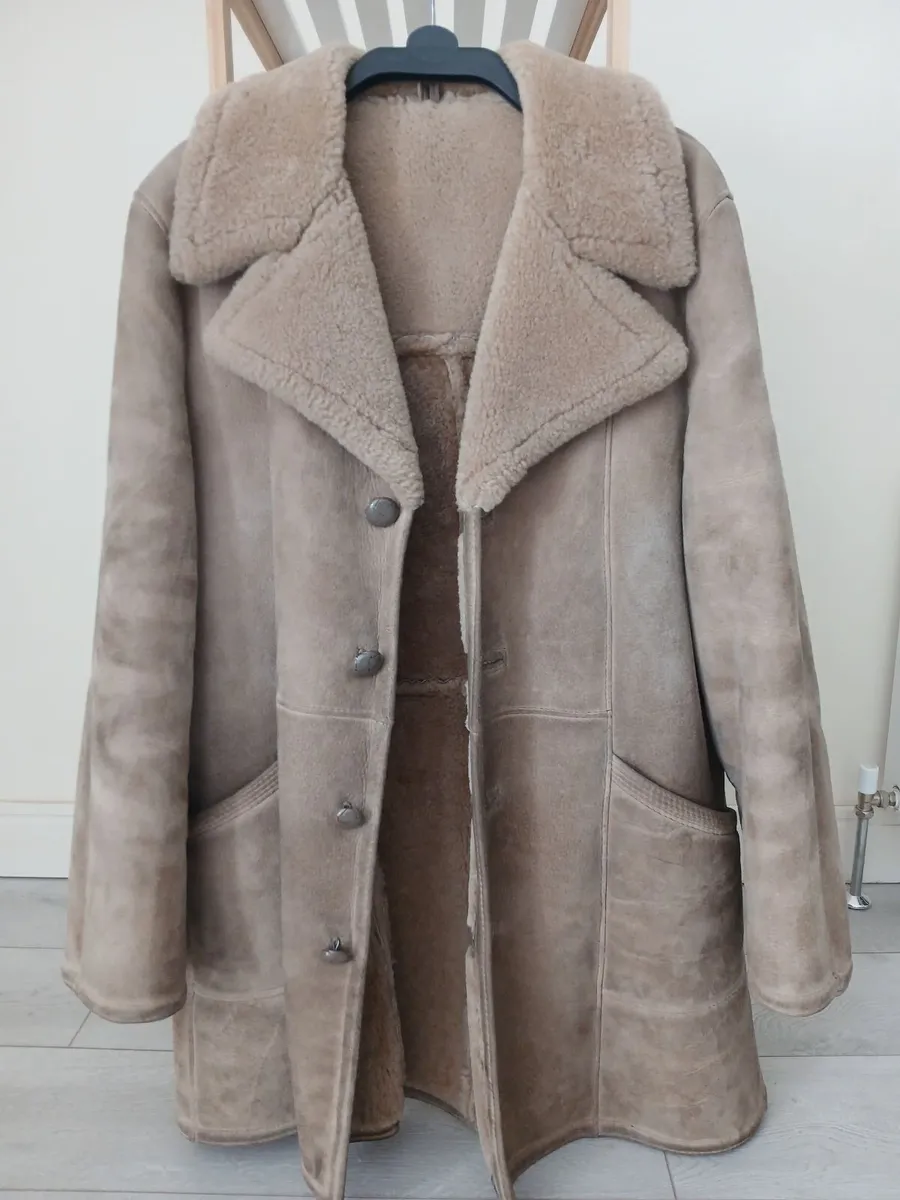 Sean Donnelly Vintage Genuine Skin Coat - Image 3
