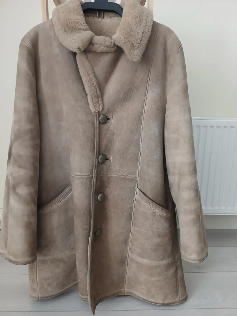 Sean Donnelly Vintage Genuine Skin Coat - Image 4