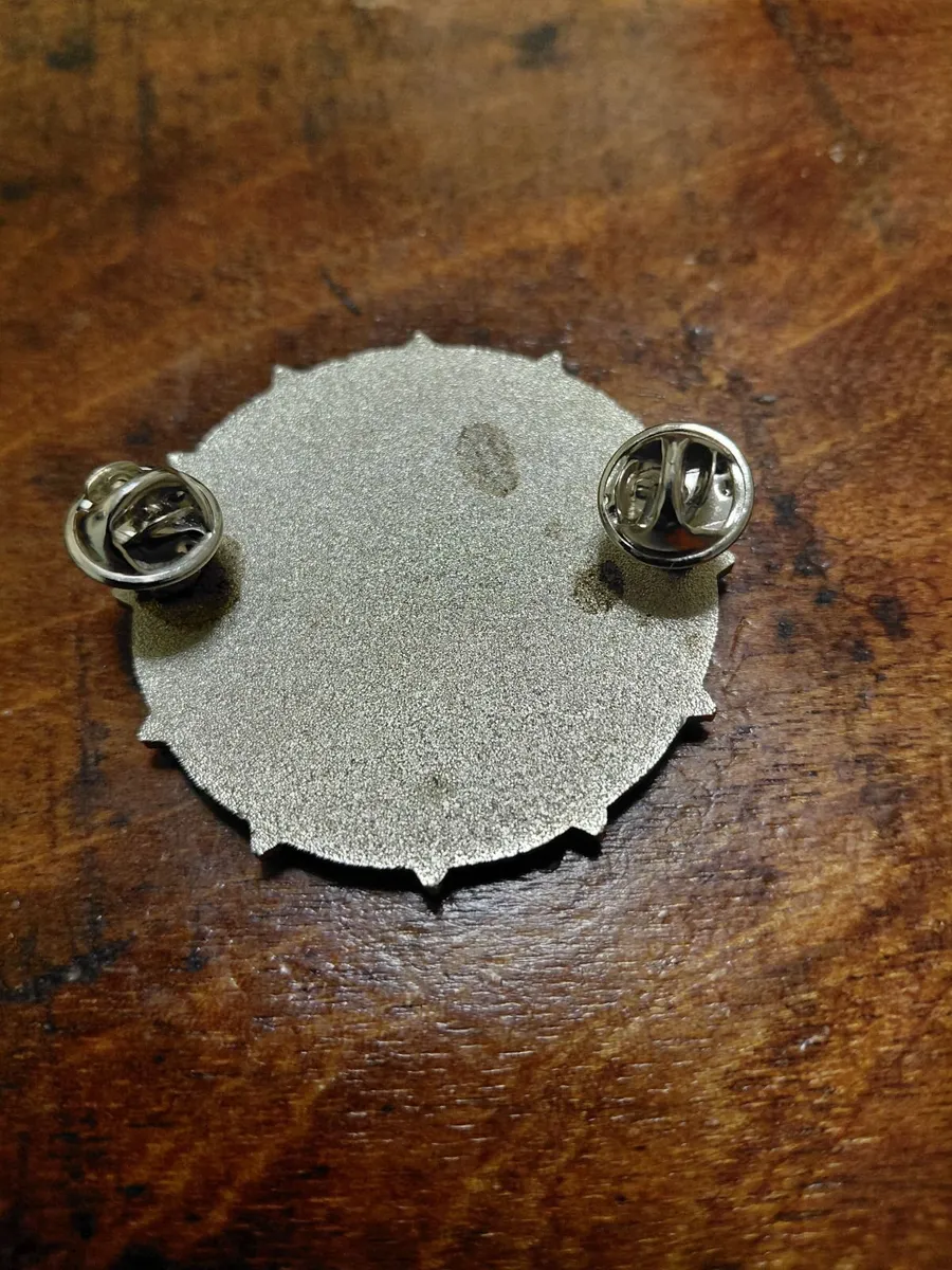 Vintage Irish Litter Warden Badge Maor Bruscair - Image 3