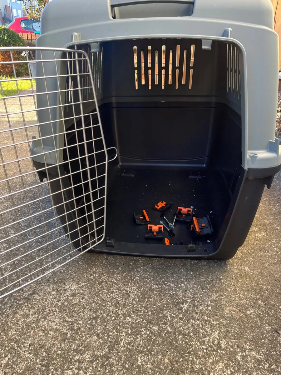 Pet transport cage - Image 3