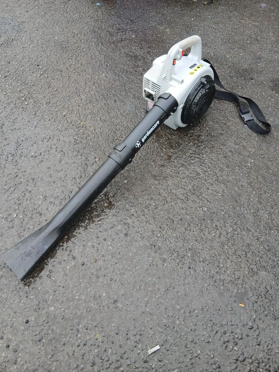 Leaf blower petrol running 100-percent - Image 4