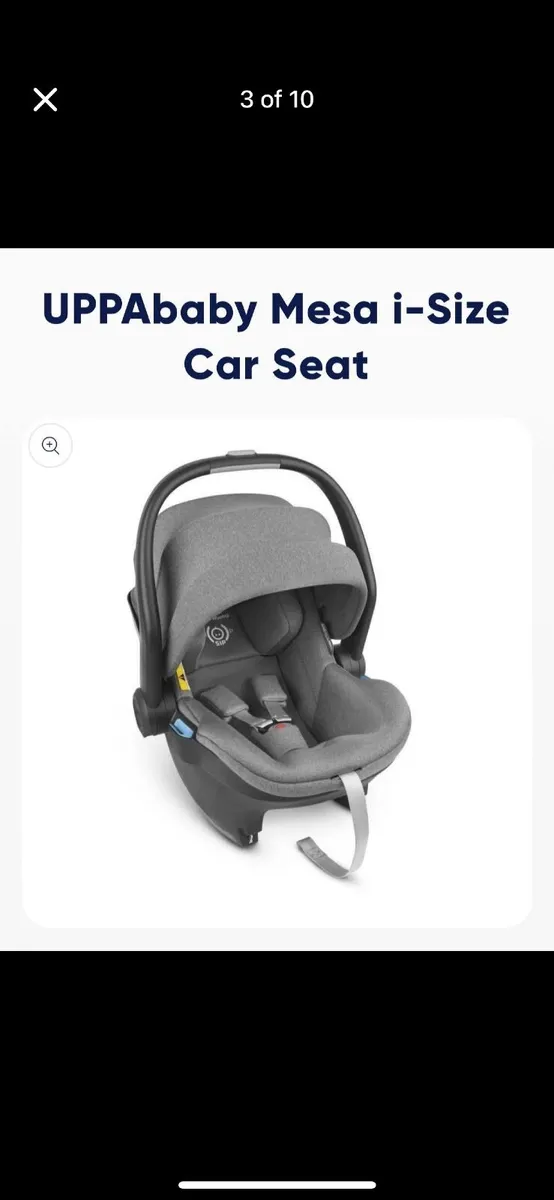 Uppa baby Vista Buggy - Image 3