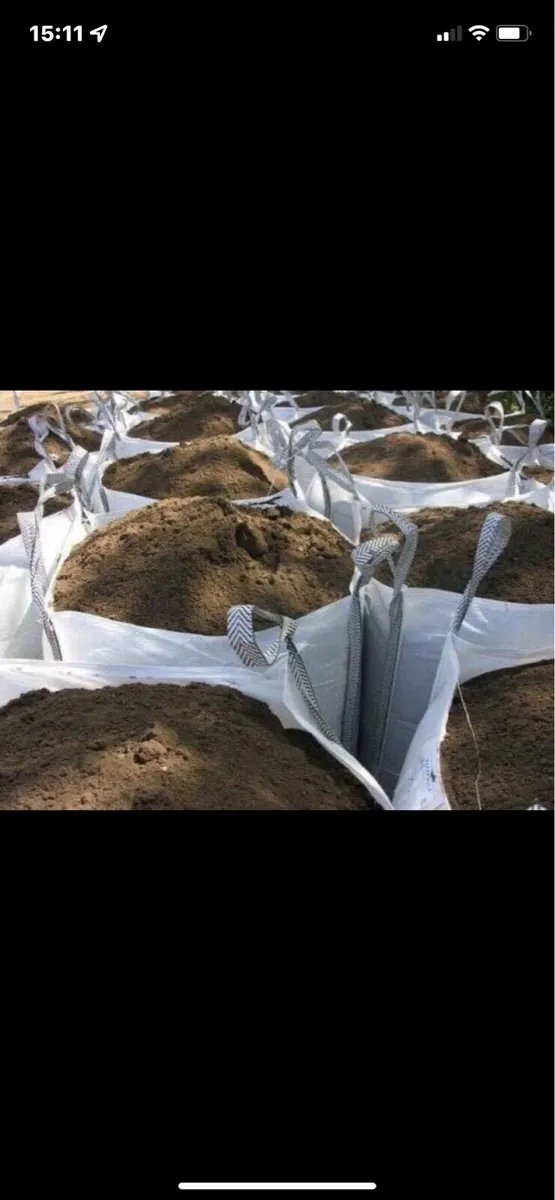 Topsoil Soil Compost Bark ‘Top Dressing - Image 2