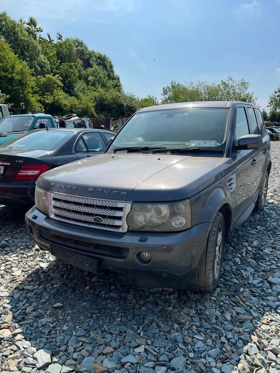 Breaking Range Rover sport 2006 - Image 1