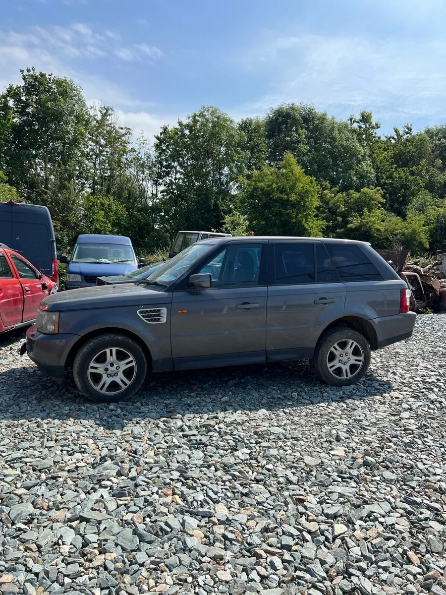 Breaking Range Rover sport 2006 - Image 2