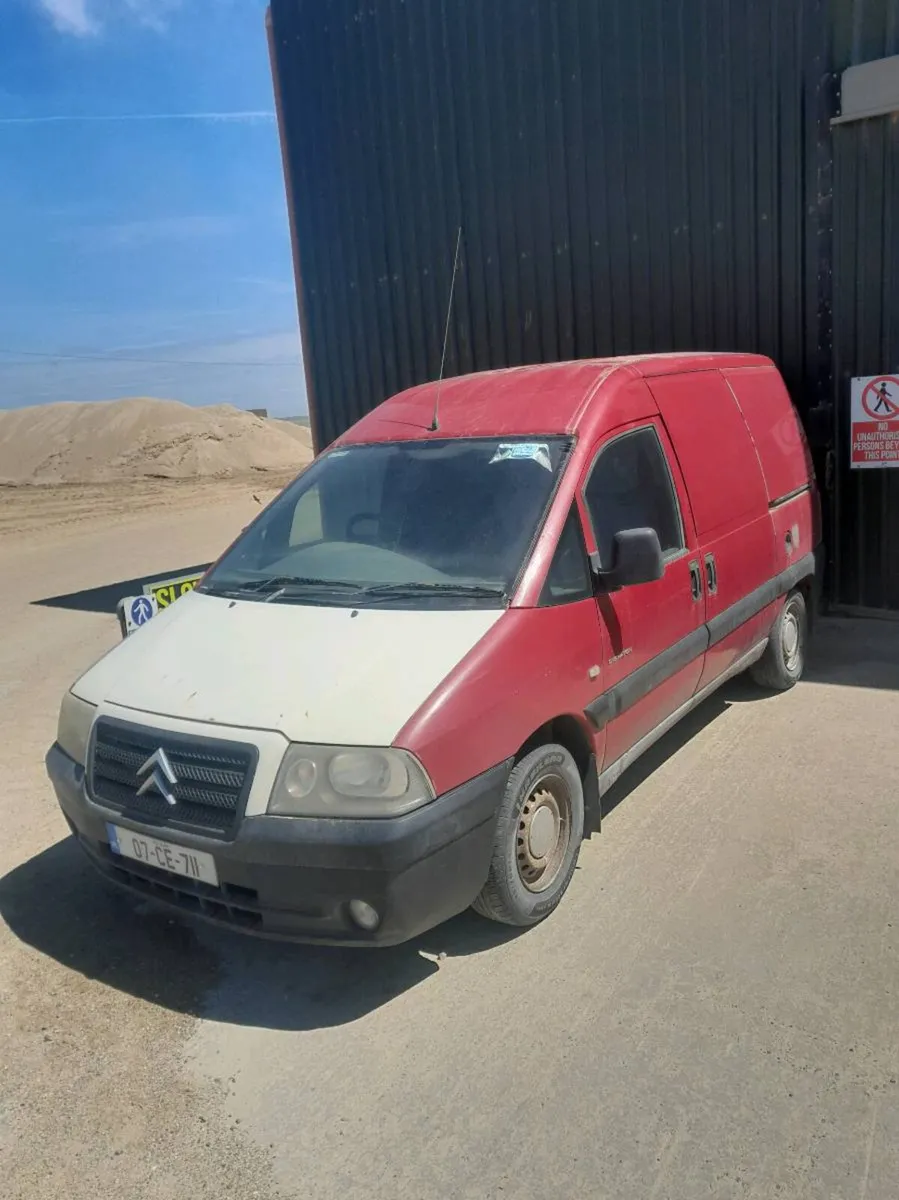 Citroën dispatch 1.9 - Image 1