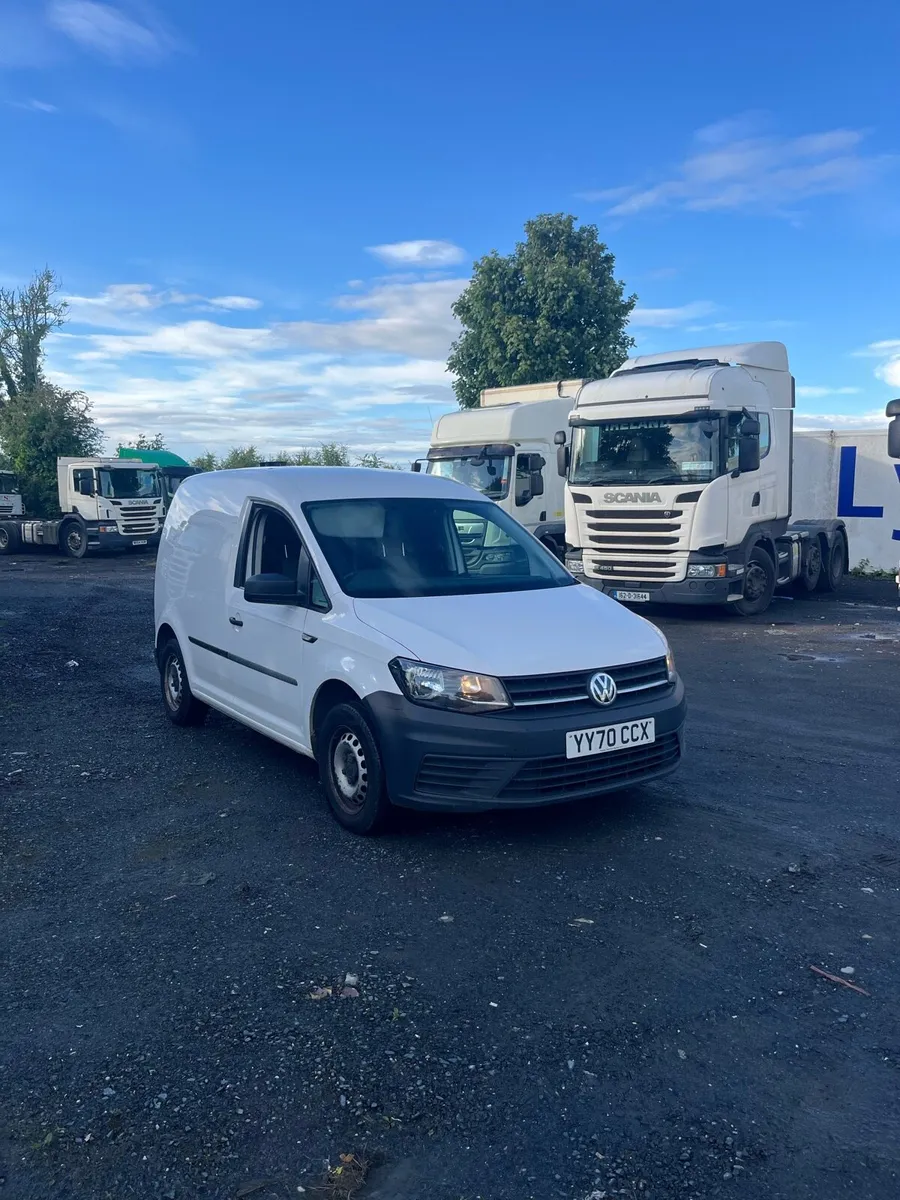 2020 Volkswagen caddy - Image 1