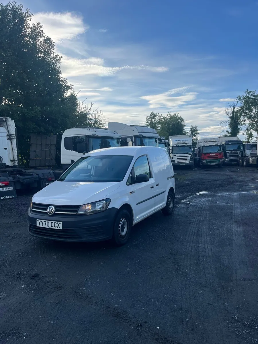 2020 Volkswagen caddy - Image 2