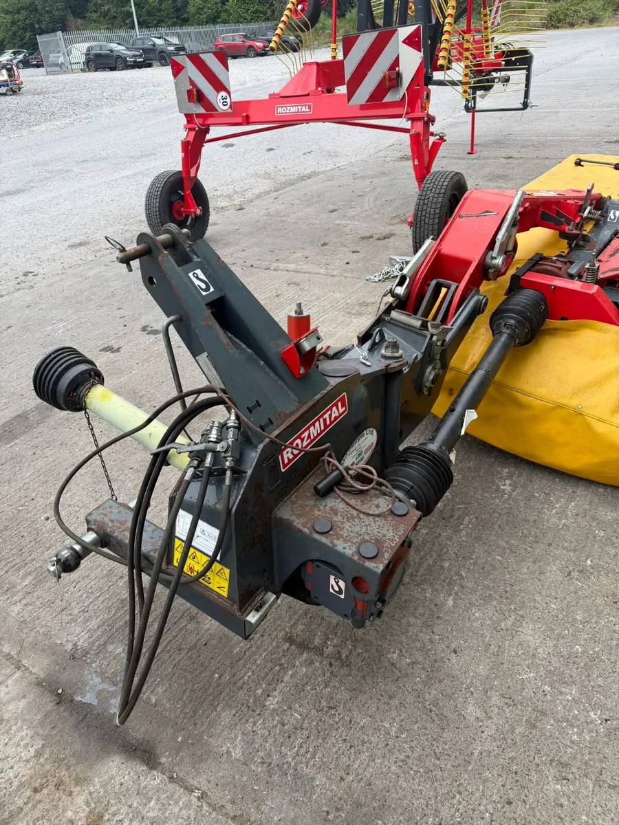 8ft 6 Conditioner Mower - Image 3