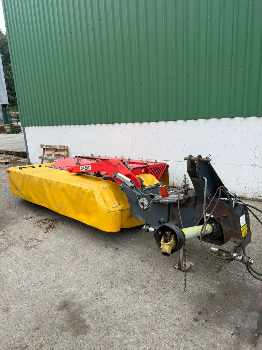 8ft 6 Conditioner Mower - Image 1