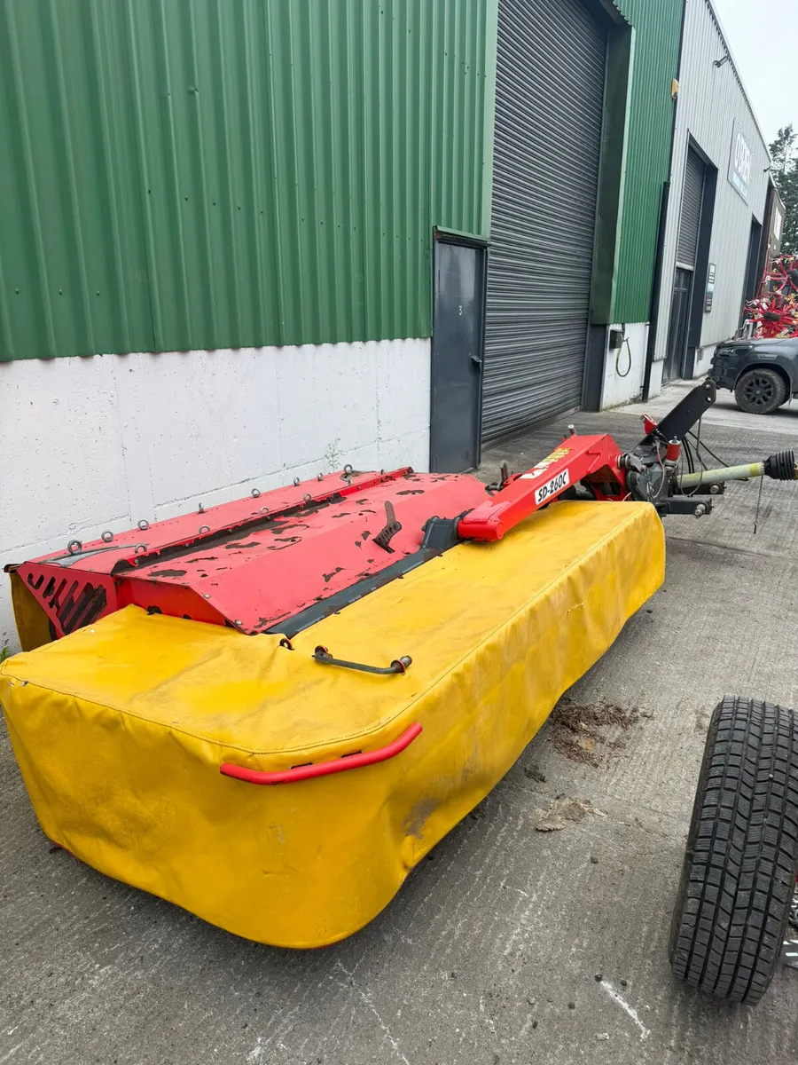 8ft 6 Conditioner Mower - Image 4