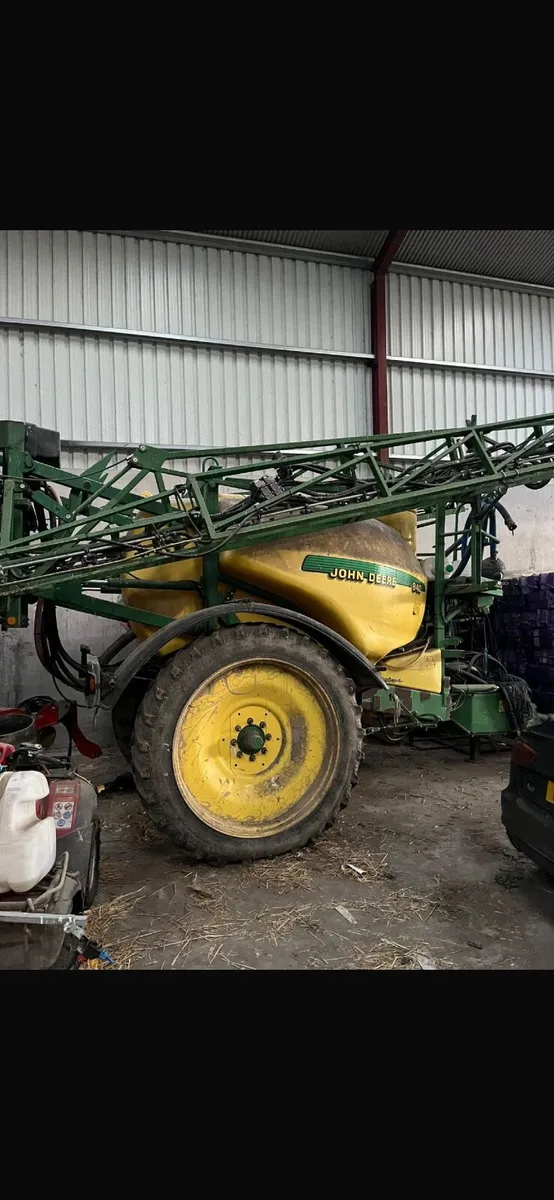Sprayer  john Deere - Image 3
