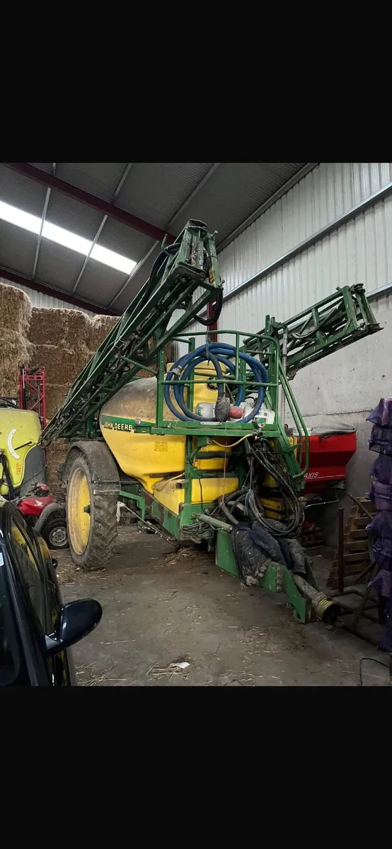 Sprayer  john Deere - Image 1