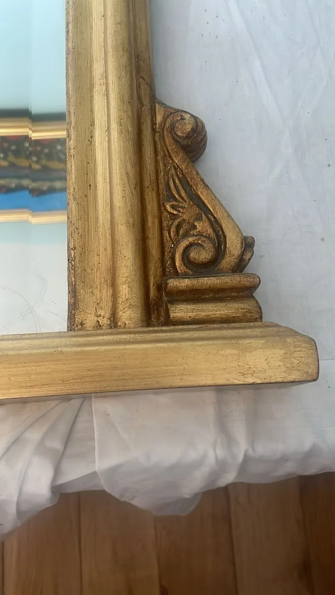 Brass mirror - Image 2