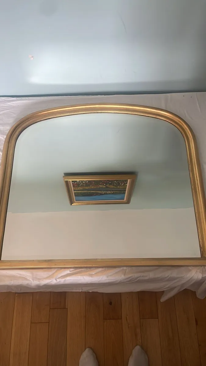 Brass mirror - Image 3