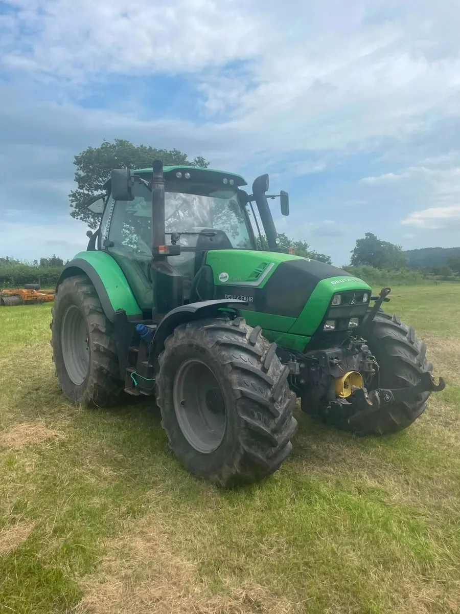 DEUTZ FAHR 6180 - Image 1