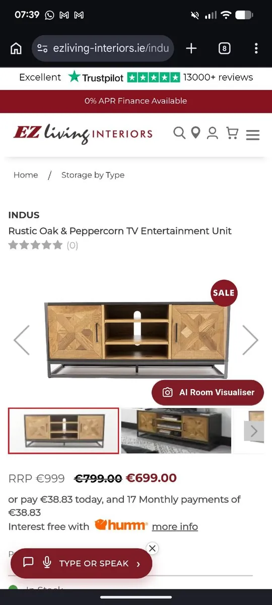 TV Unit - Image 1