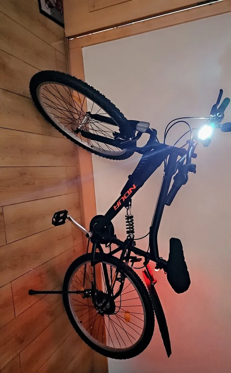 INDUR 26” Full Suspension 7 Speed Mountain Bike. - Image 1